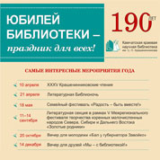 Юбилей библиотеки - праздник для всех!