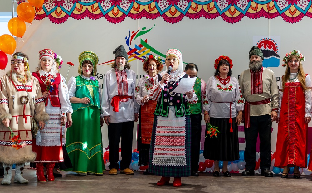 Краевой конкурс национальных культур «В объективе – многоликая Камчатка»